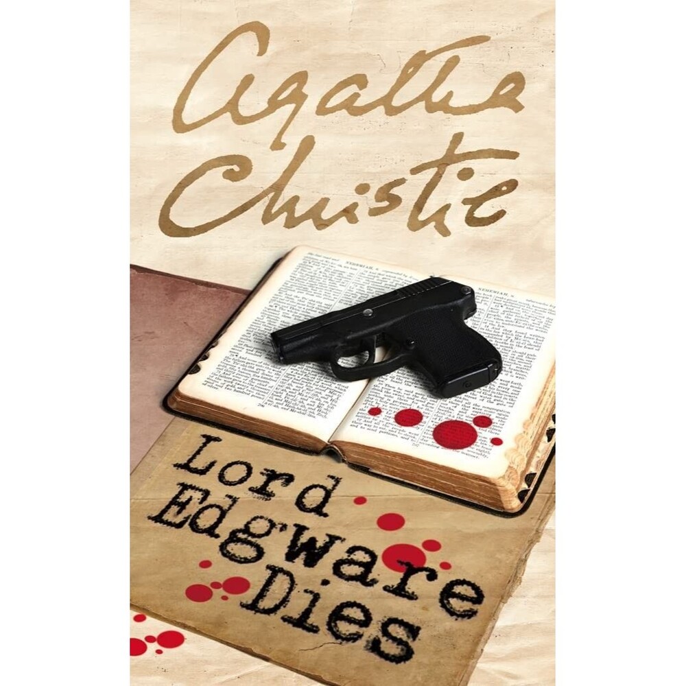 Lord Edgware Dies by Agatha Christie